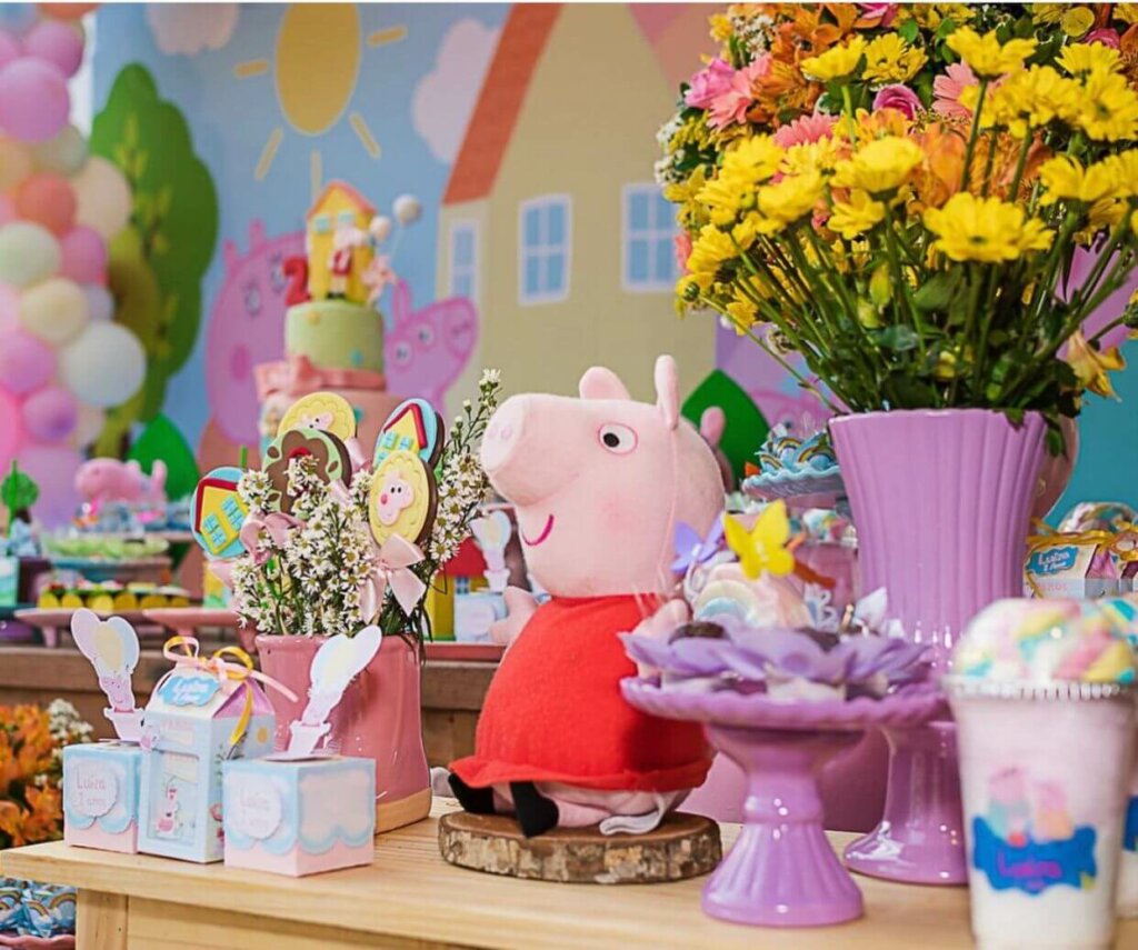 Decoração Festa Peppa Pig