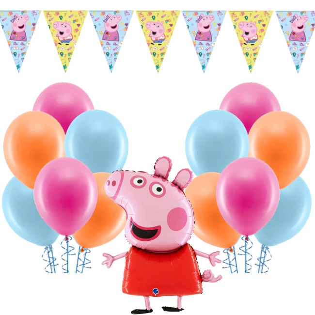 Decoração Festa Peppa Pig