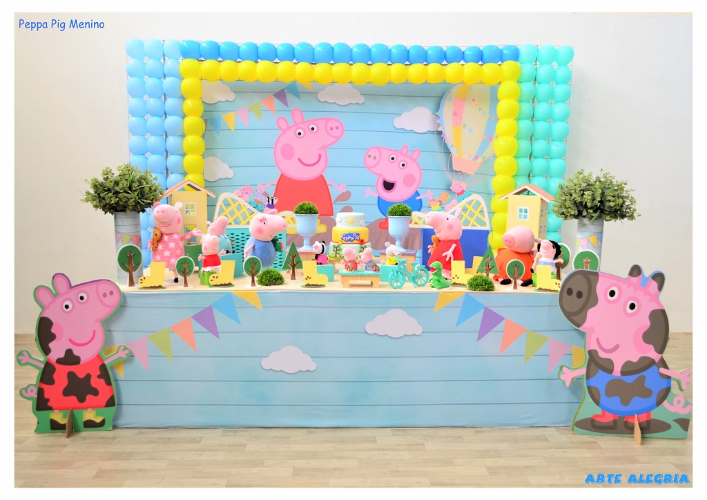 Decoração Festa Peppa Pig