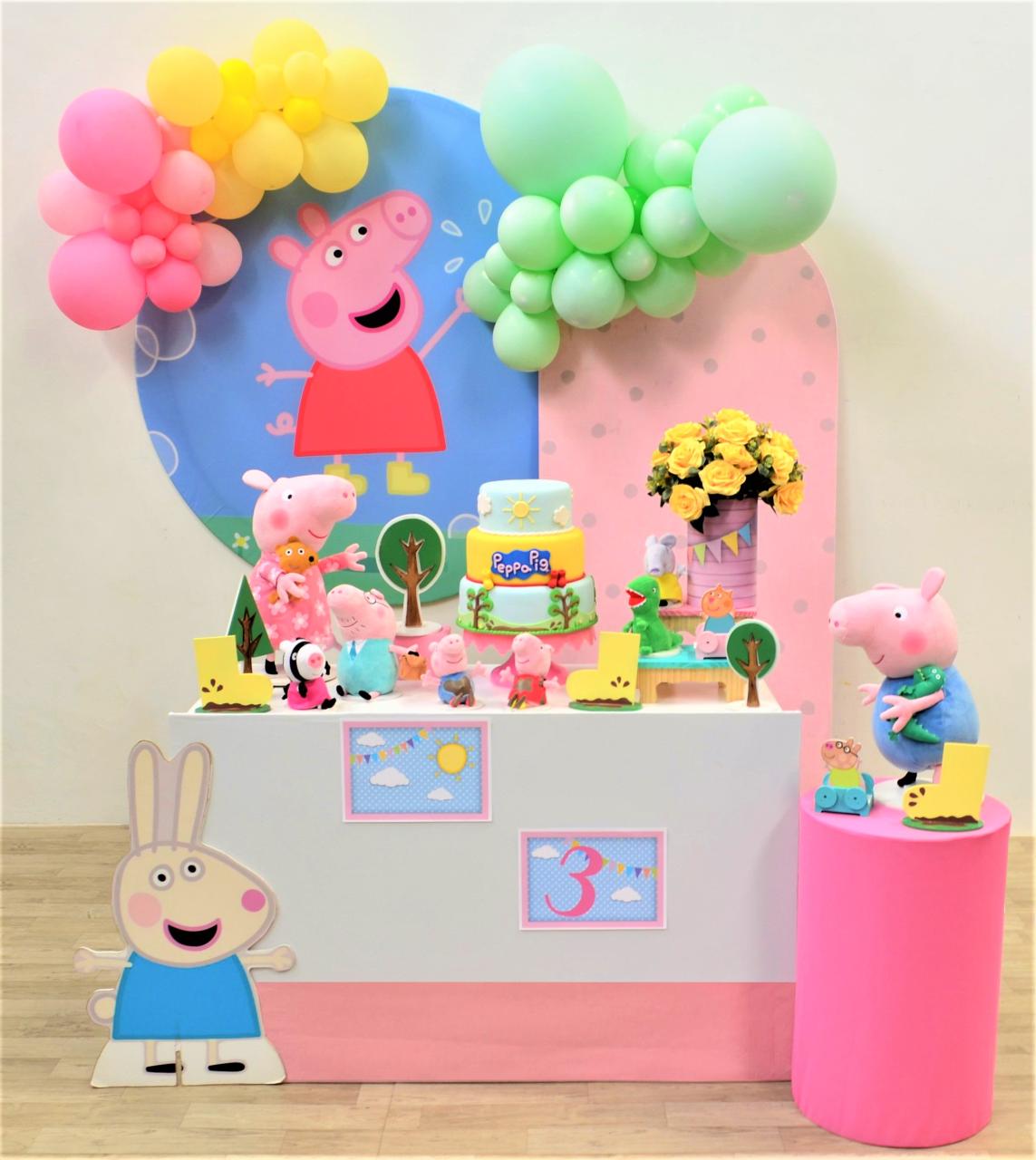 Decoração Festa Peppa Pig