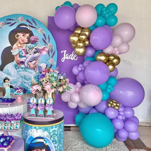 Decoração Festa Aladdin e Jasmine