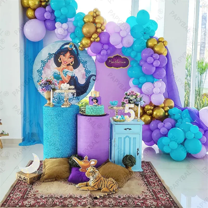 Decoração Festa Aladdin e Jasmine