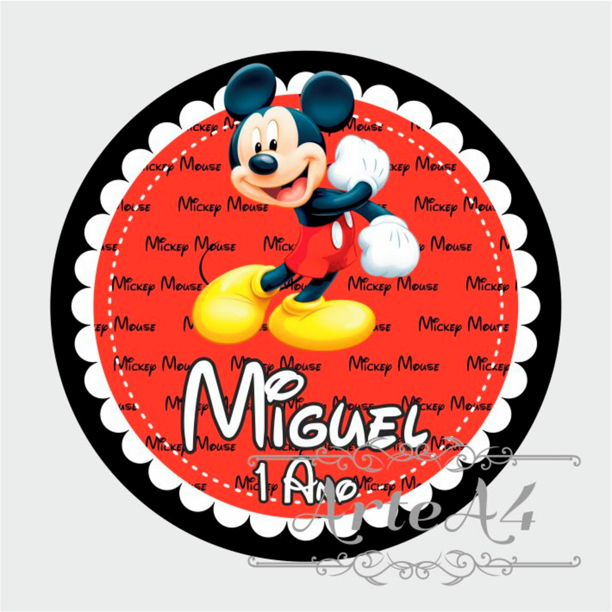 site:elo7.com.br Lembrancinha Mickey Mouse