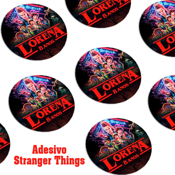 site:elo7.com.br Lembrancinha Stranger Things