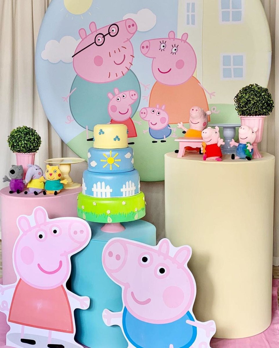 Decoração Festa Peppa Pig