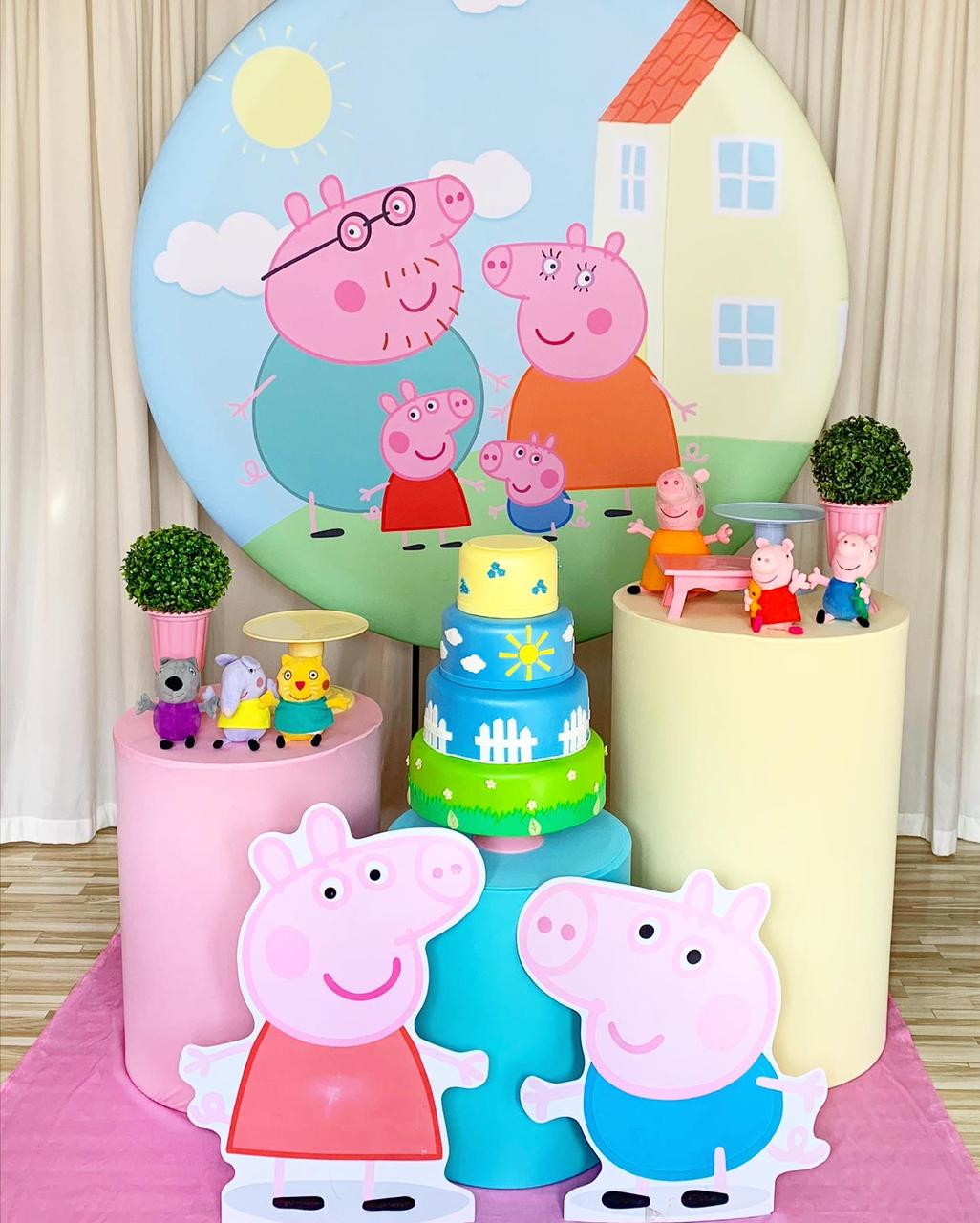 Decoração Festa Peppa Pig