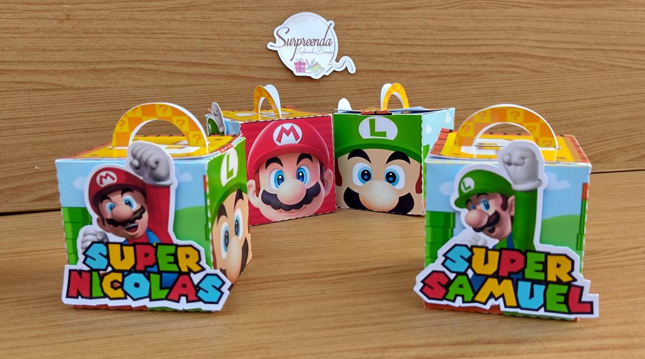 site:elo7.com.br Lembrancinha Super Mario Bros