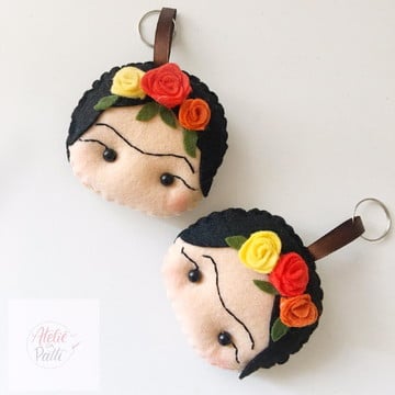 site:elo7.com.br Lembrancinha Frida Kahlo