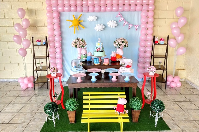 Decoração Festa Peppa Pig