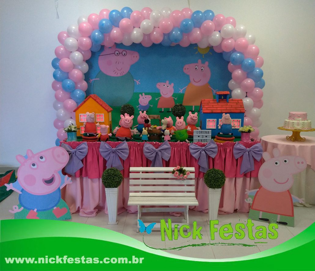 Decoração Festa Peppa Pig