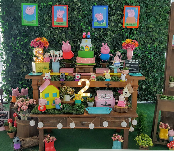 Decoração Festa Peppa Pig