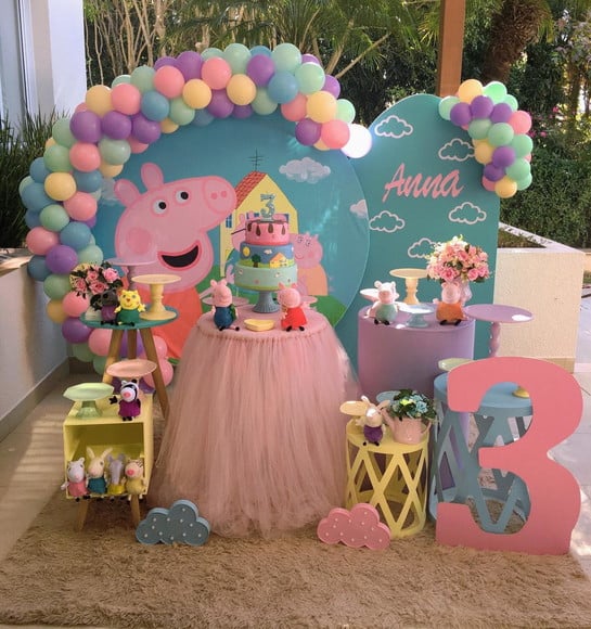 Decoração Festa Peppa Pig