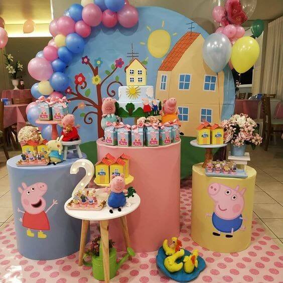 Decoração Festa Peppa Pig