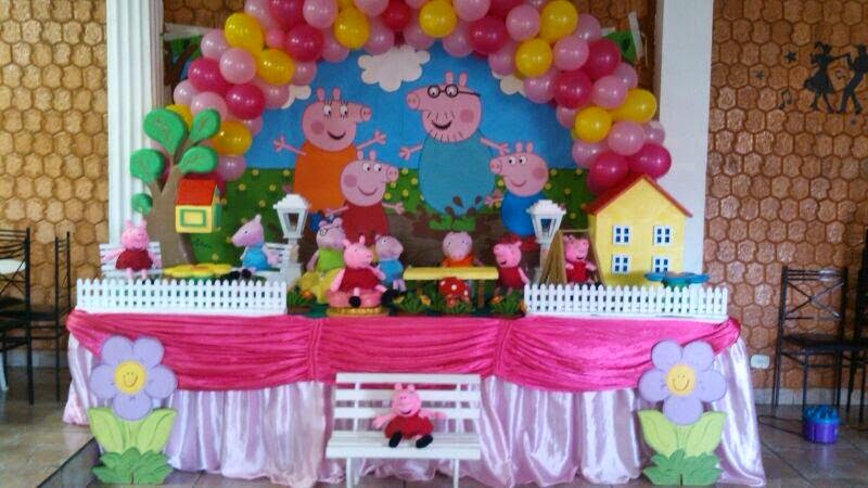 Decoração Festa Peppa Pig