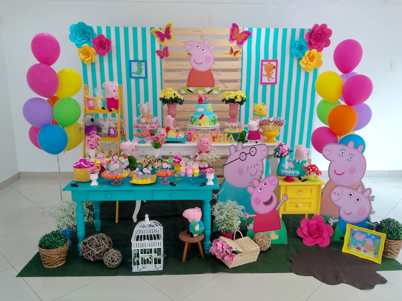 Decoração Festa Peppa Pig