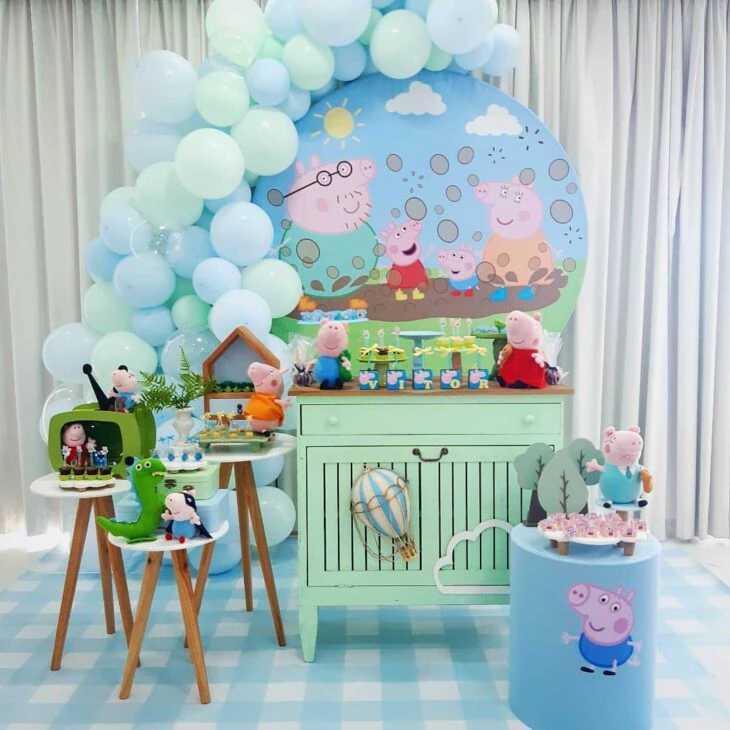 Decoração Festa Peppa Pig