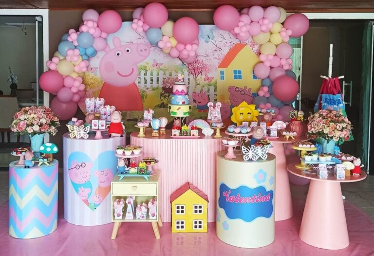 Decoração Festa Peppa Pig