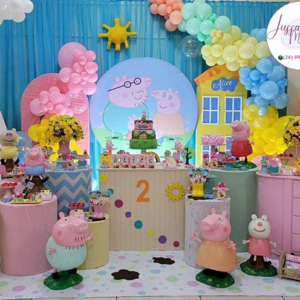 Decoração Festa Peppa Pig