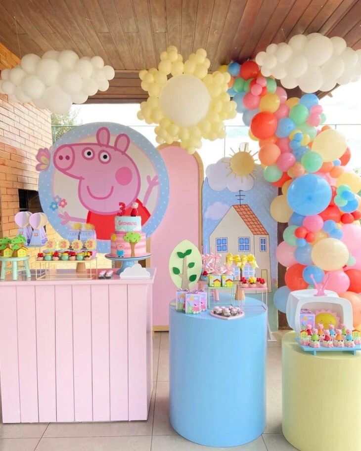 Decoração Festa Peppa Pig