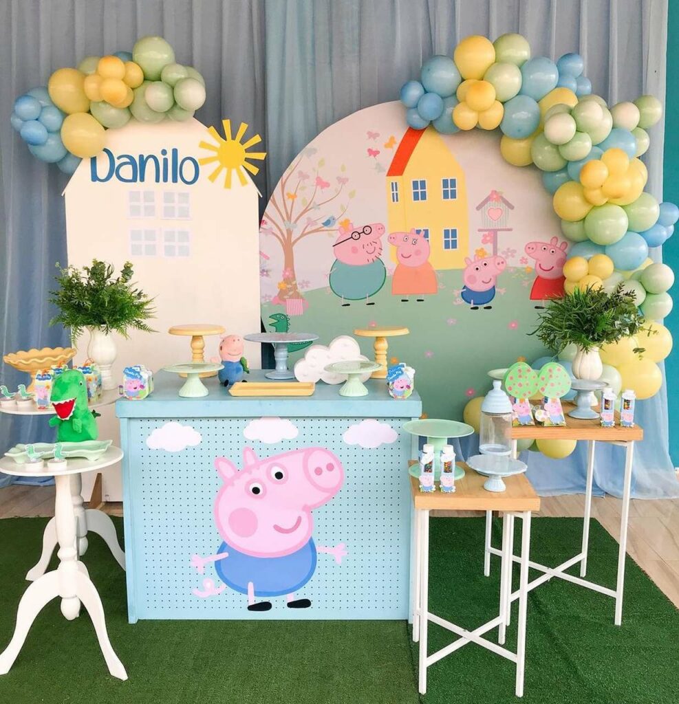 Decoração Festa Peppa Pig