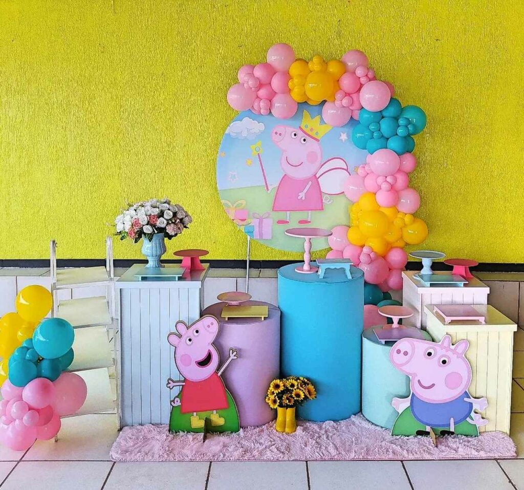 Decoração Festa Peppa Pig