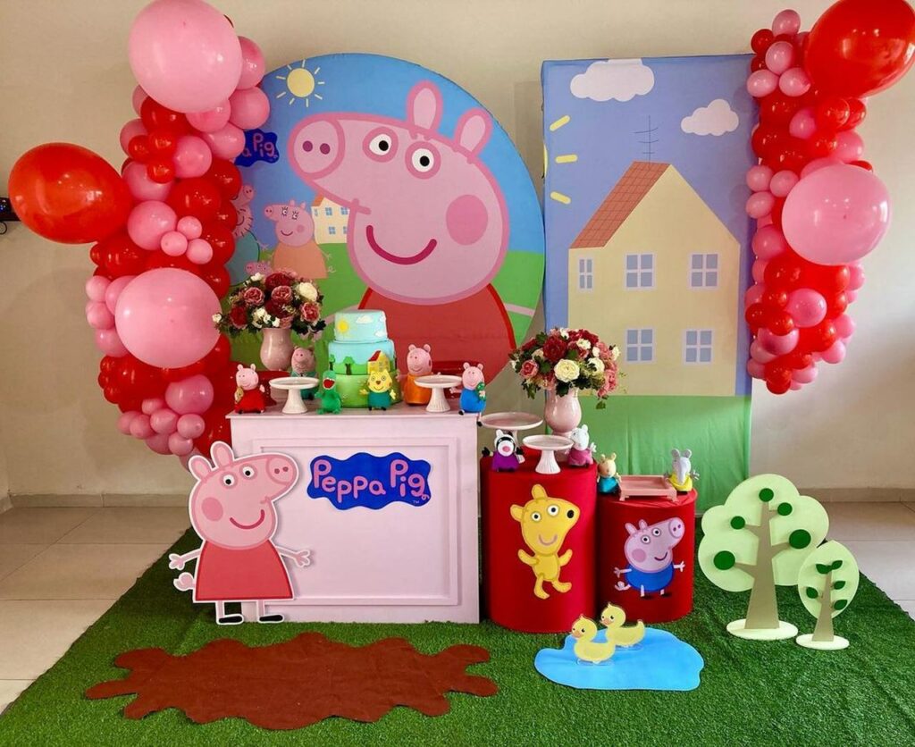 Decoração Festa Peppa Pig