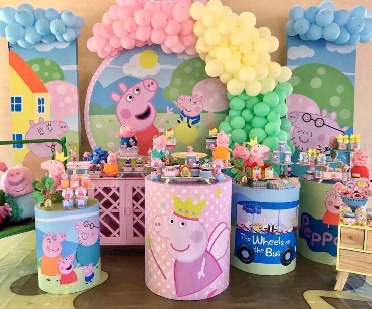 Decoração Festa Peppa Pig