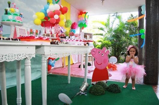 Decoração Festa Peppa Pig