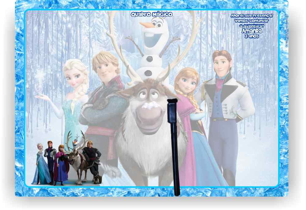 site:elo7.com.br Lembrancinha Frozen Disney