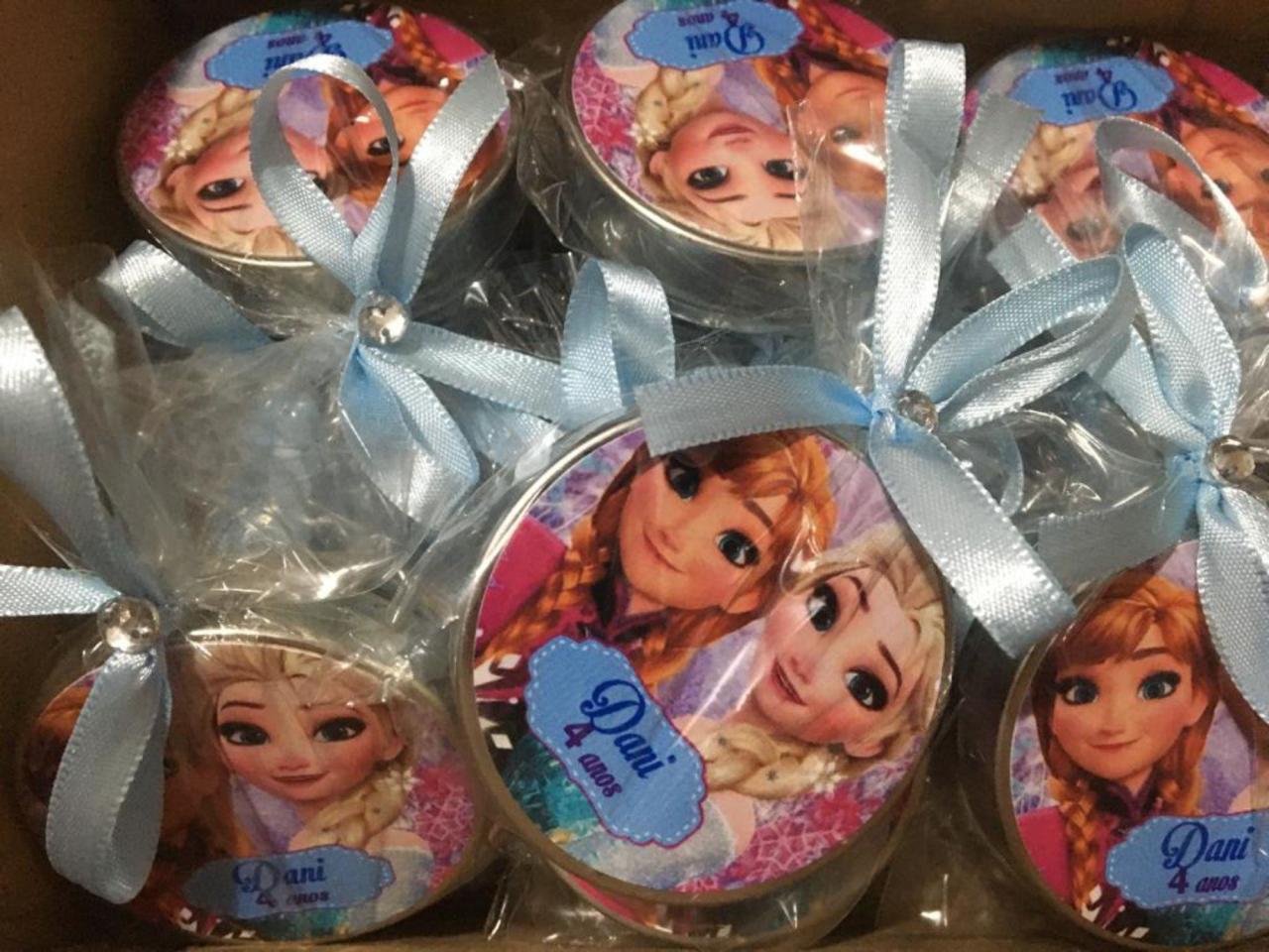 site:elo7.com.br Lembrancinha Frozen Disney