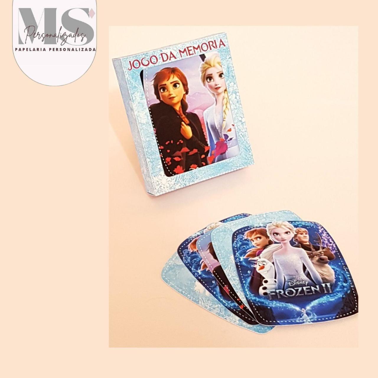 site:elo7.com.br Lembrancinha Frozen Disney