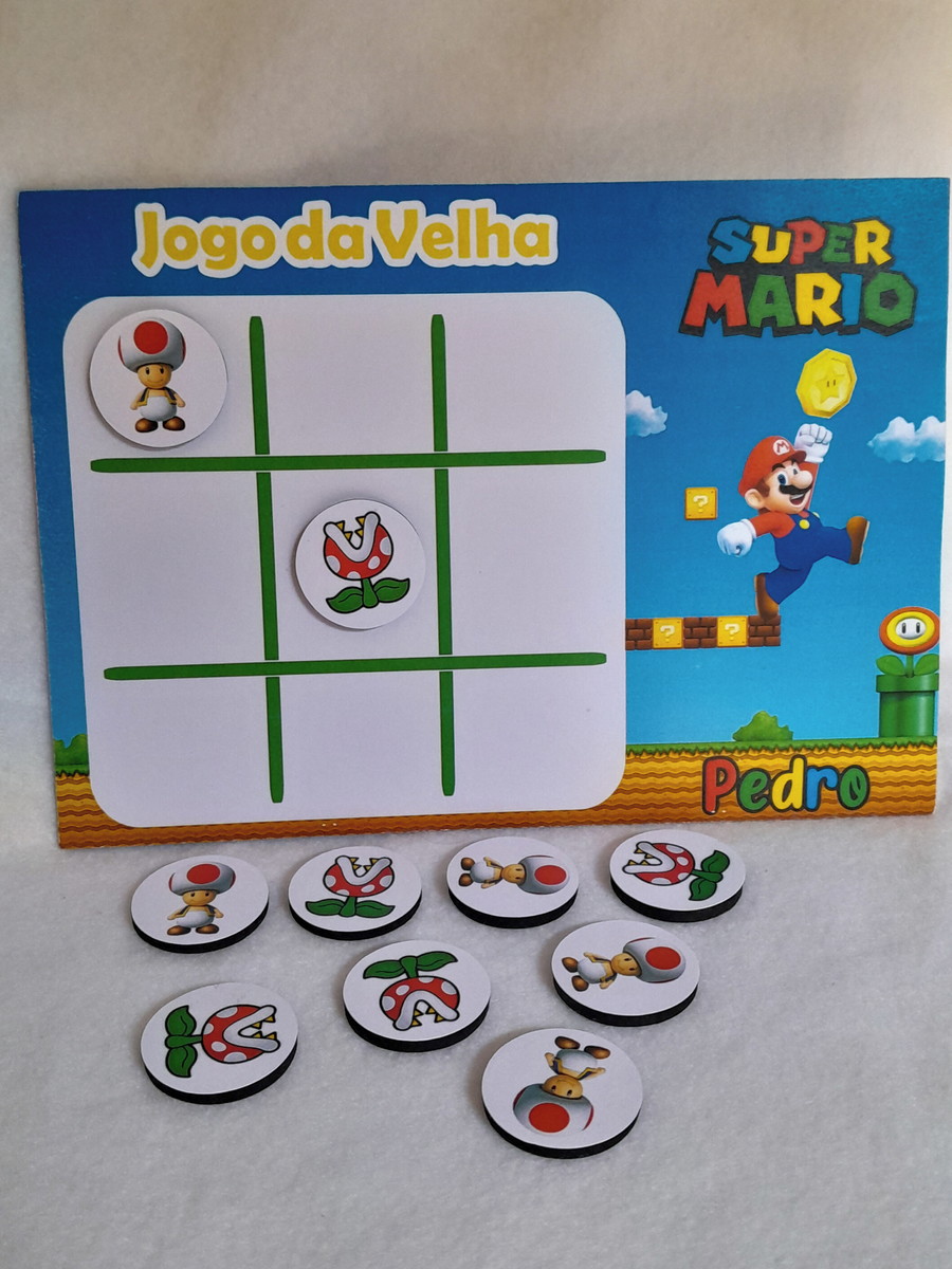 site:elo7.com.br Lembrancinha Super Mario Bros