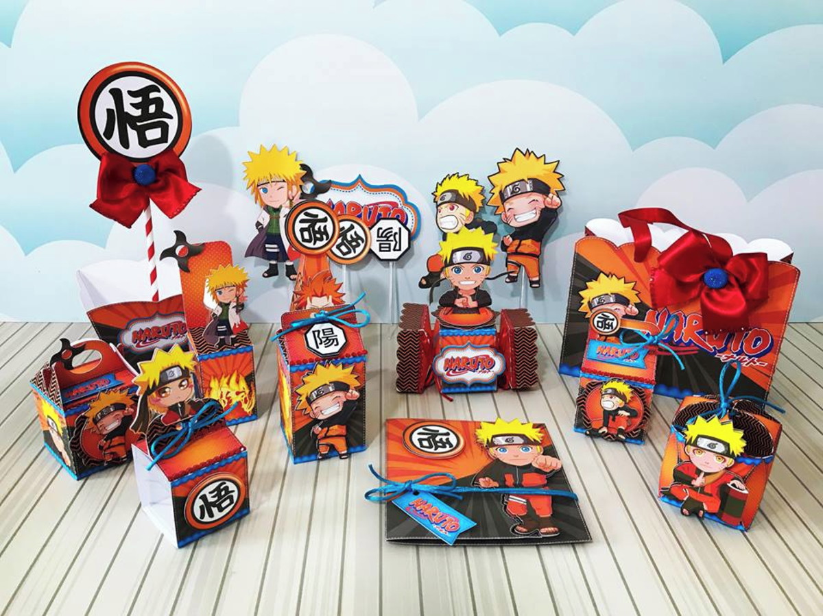 site:elo7.com.br Lembrancinha Naruto