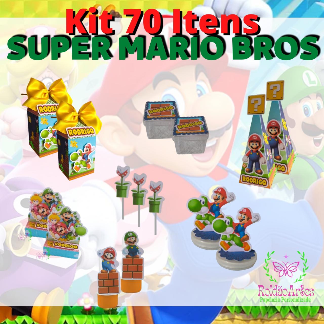 site:elo7.com.br Lembrancinha Super Mario Bros