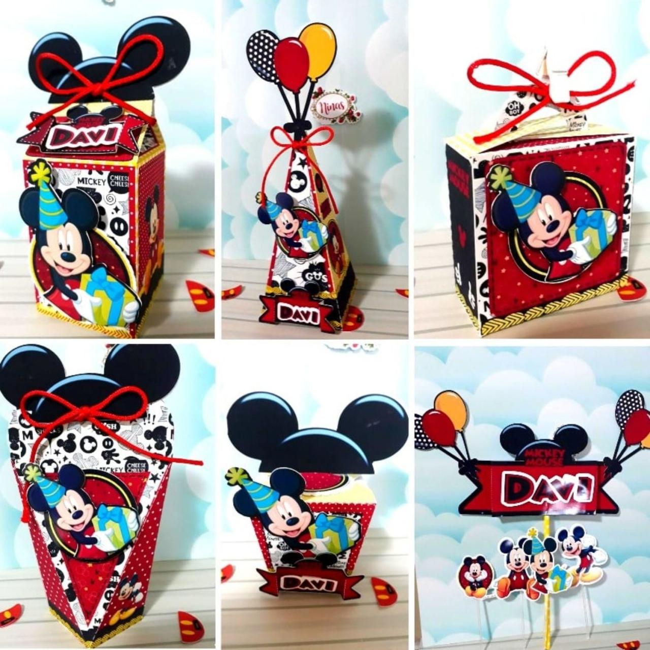 site:elo7.com.br Lembrancinha Mickey Mouse