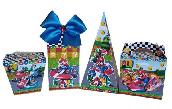 site:elo7.com.br Lembrancinha Mario Kart