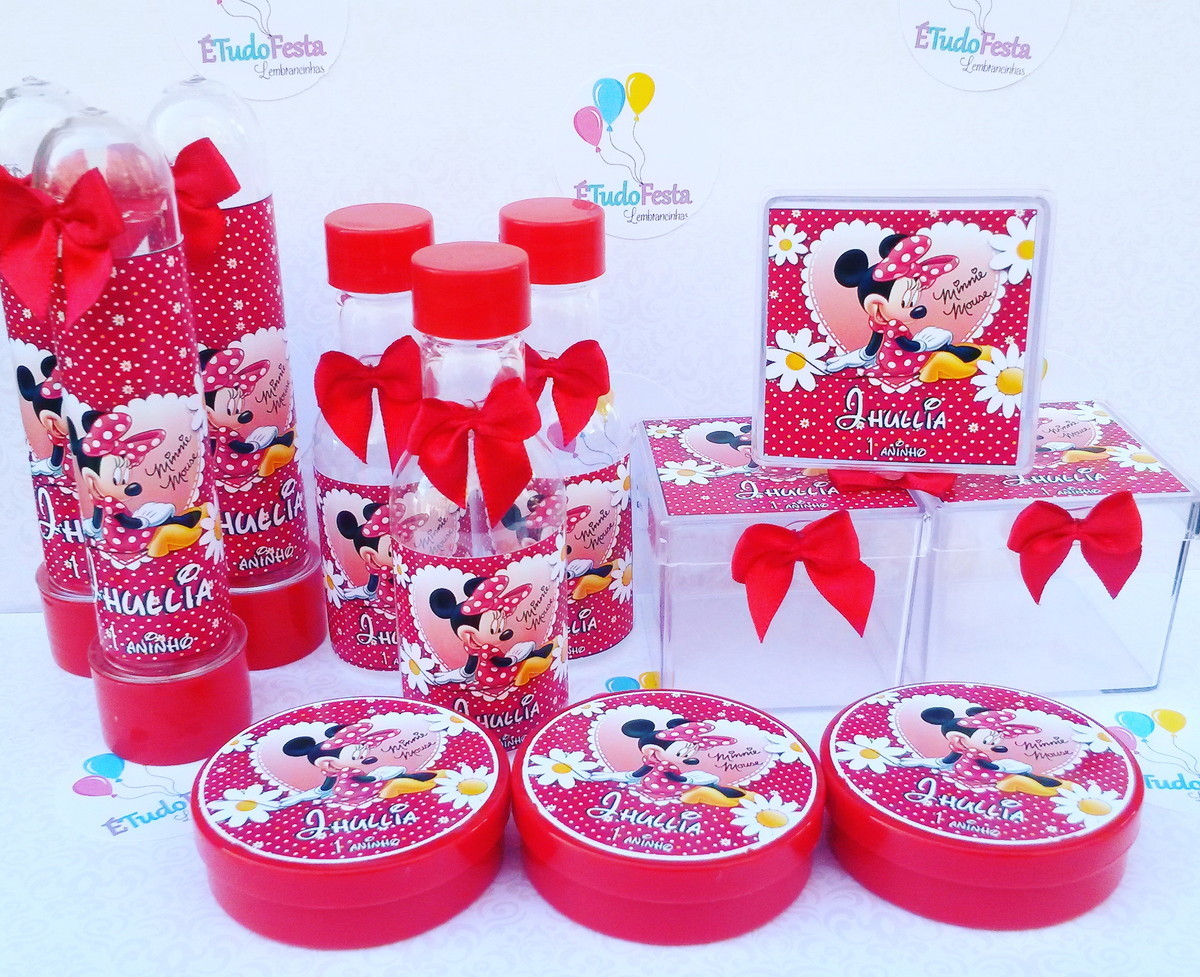 site:elo7.com.br Lembrancinha Minnie Mouse