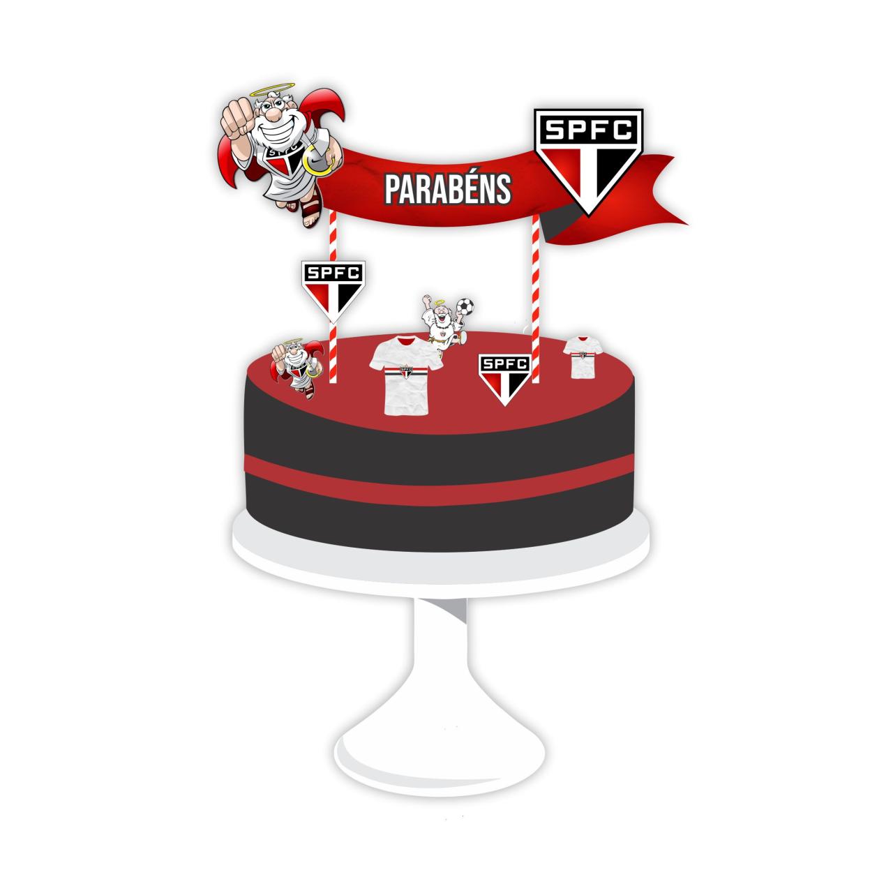 site:elo7.com.br Lembrancinha Festa São Paulo FC