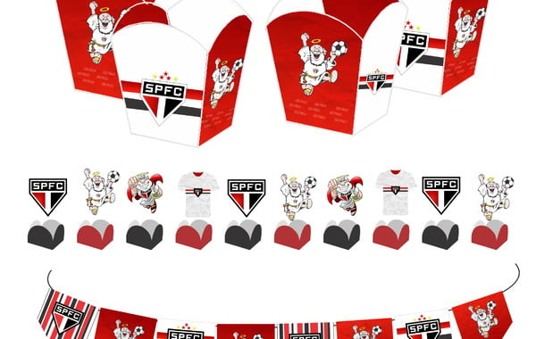 site:elo7.com.br Lembrancinha Festa São Paulo FC