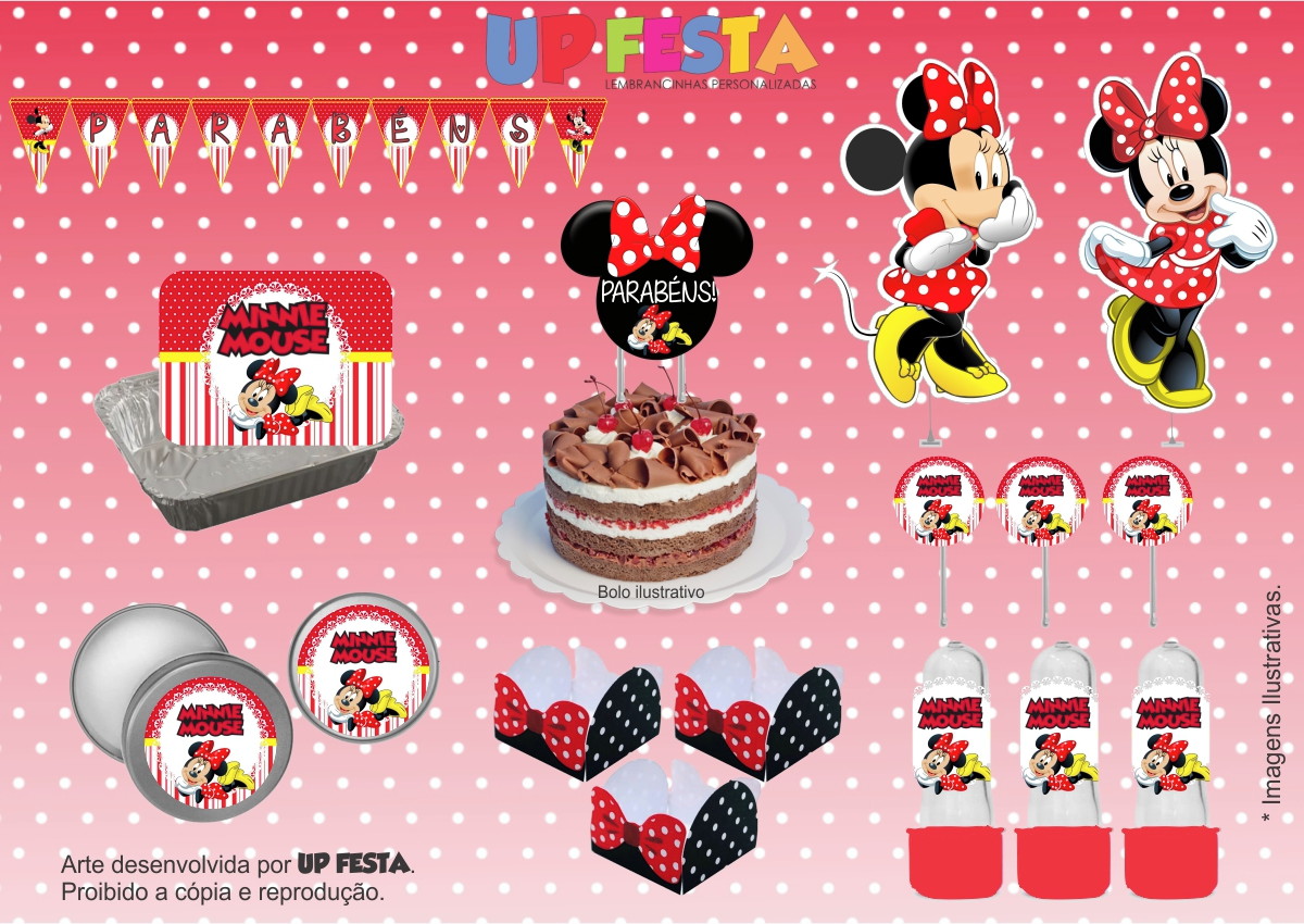 site:elo7.com.br Lembrancinha Minnie Mouse