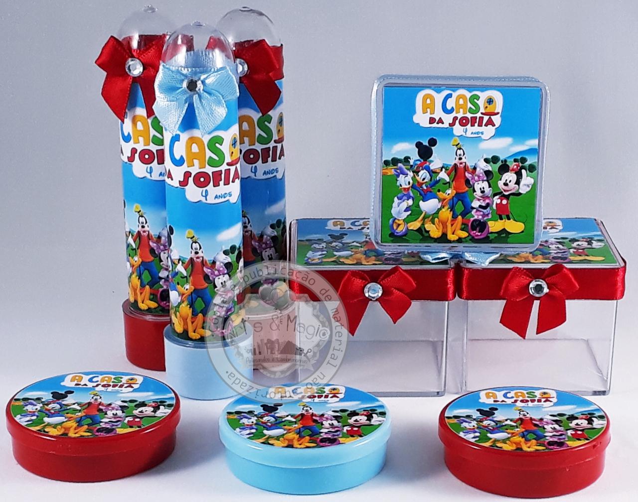 site:elo7.com.br Lembrancinha Mickey Mouse