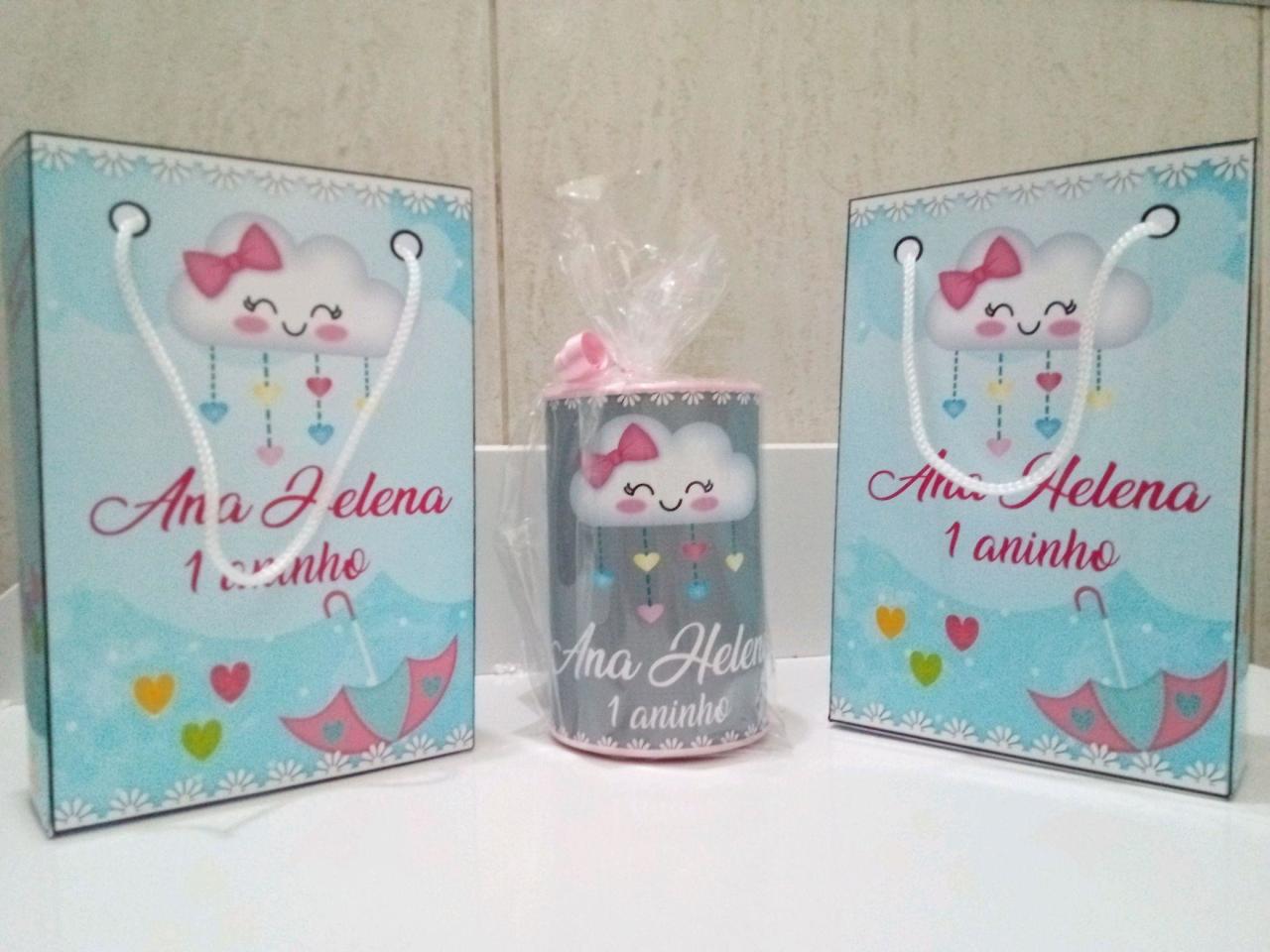 site:elo7.com.br Lembrancinha Chuva de Amor