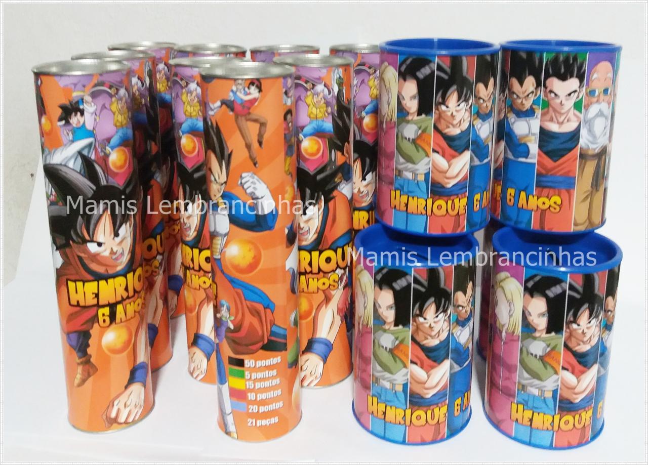 site:elo7.com.br Lembrancinha Dragon Ball Super