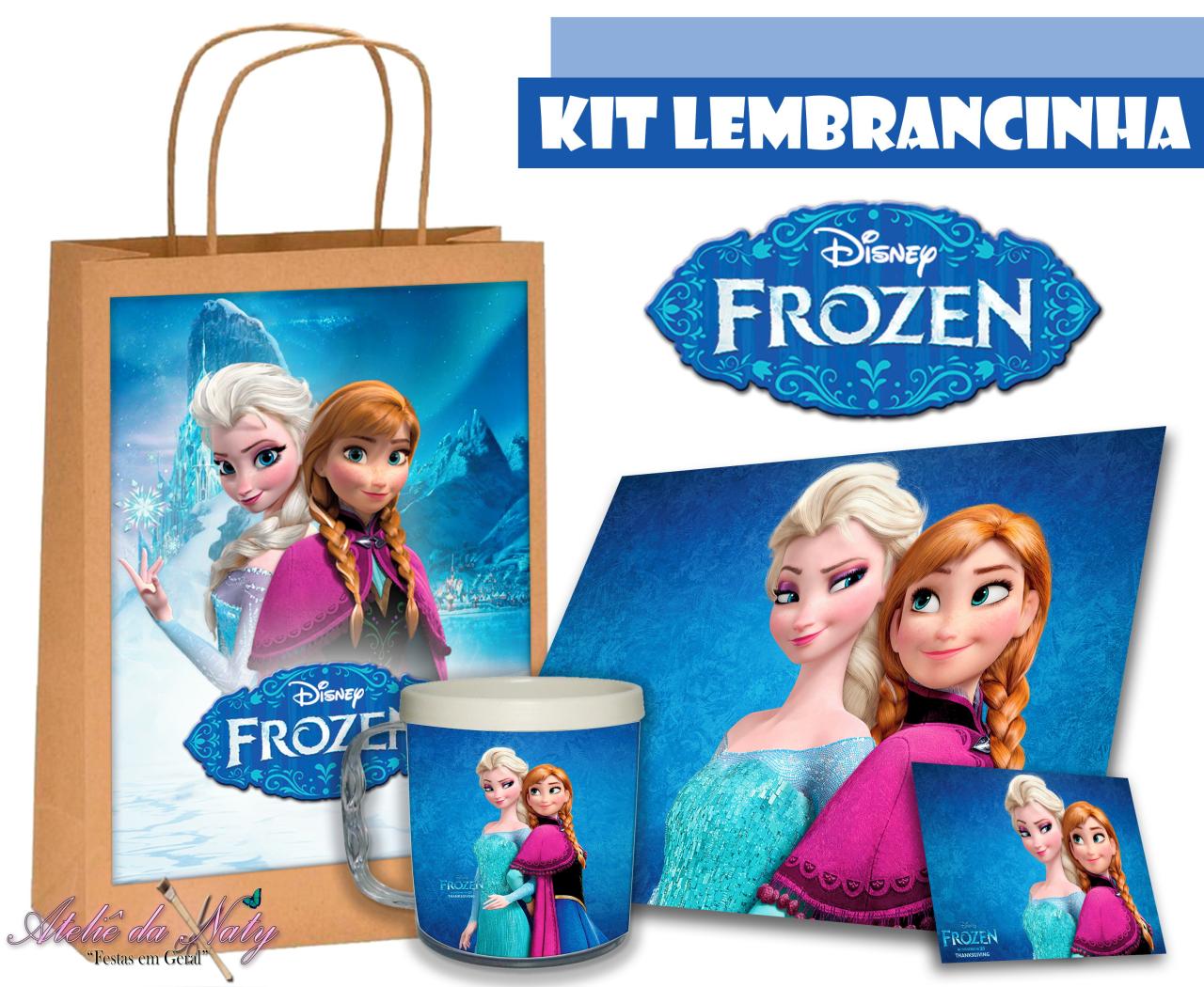 site:elo7.com.br Lembrancinha Frozen Disney