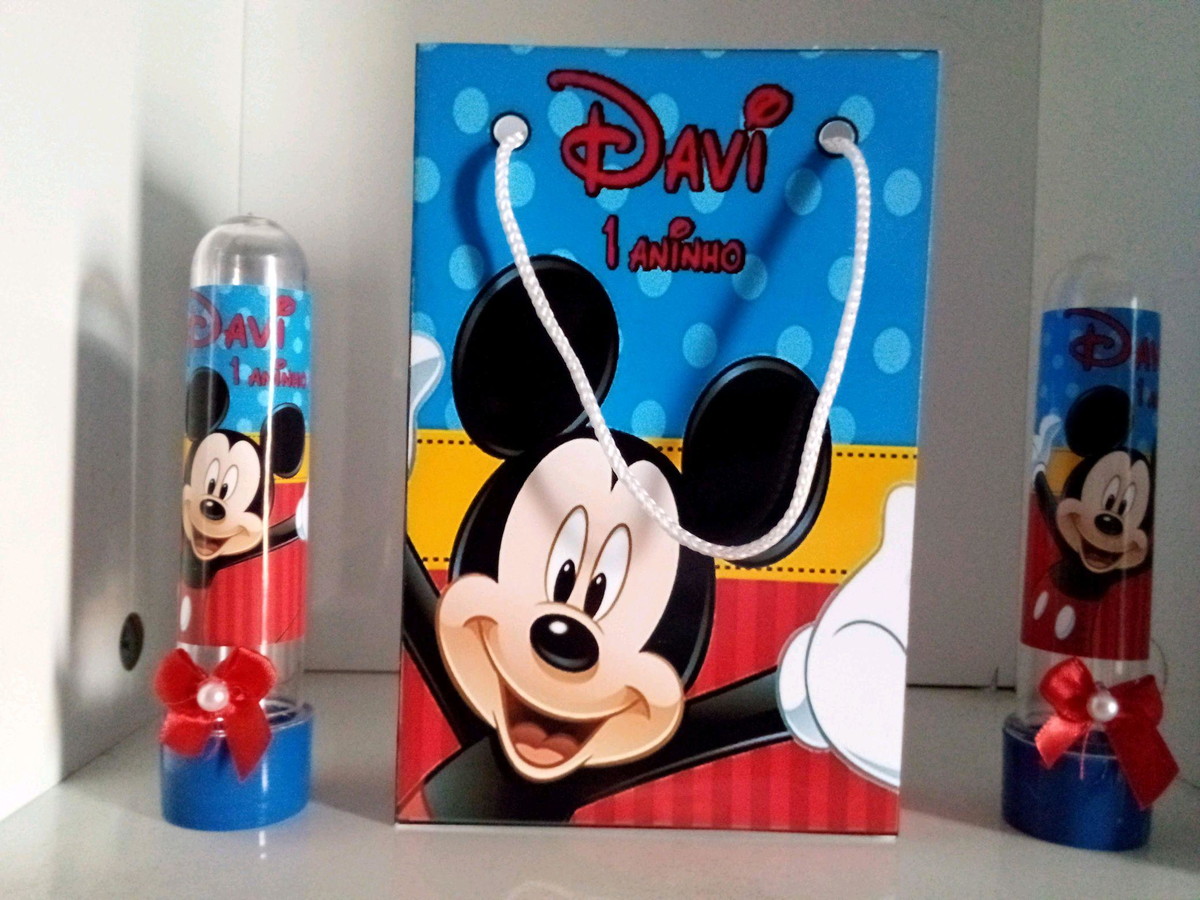 site:elo7.com.br Lembrancinha Mickey Mouse