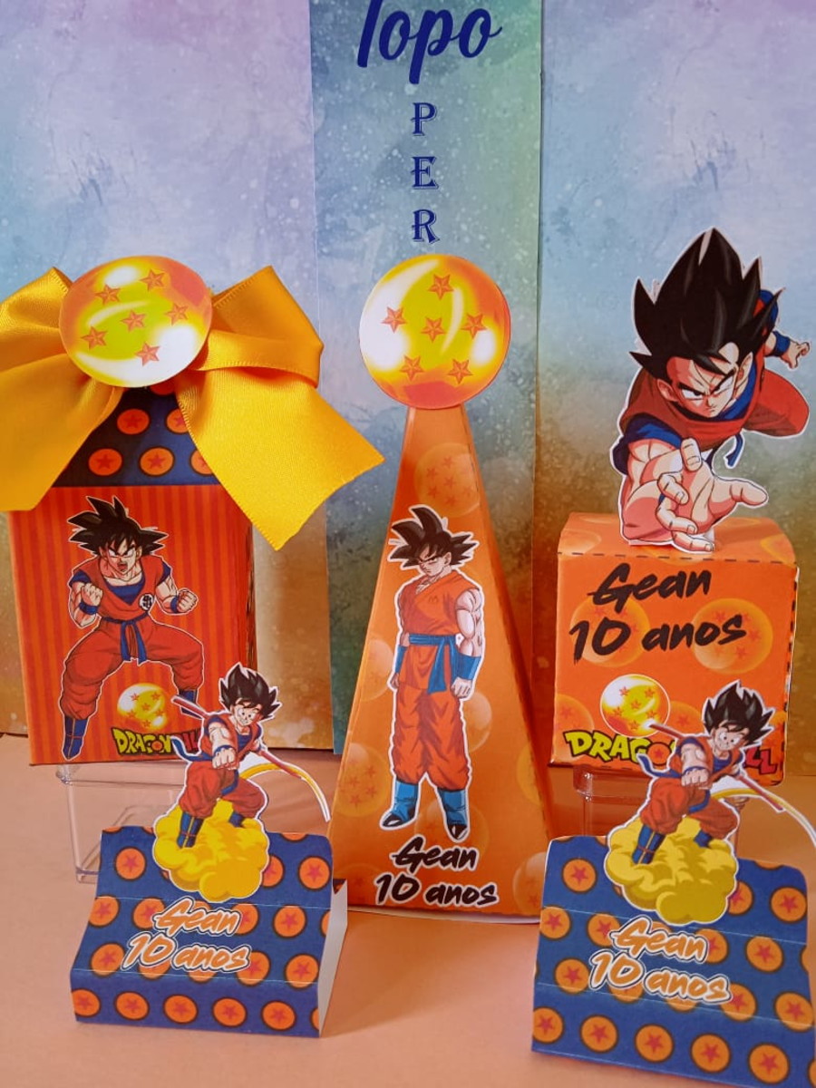 site:elo7.com.br Lembrancinha Dragon Ball Super