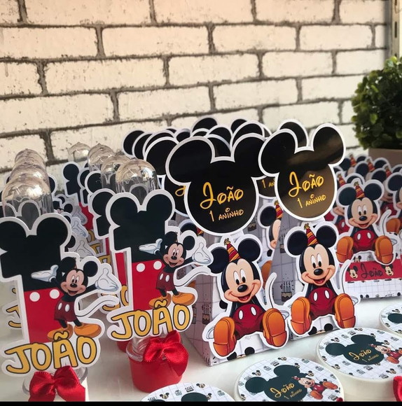 site:elo7.com.br Lembrancinha Mickey Mouse