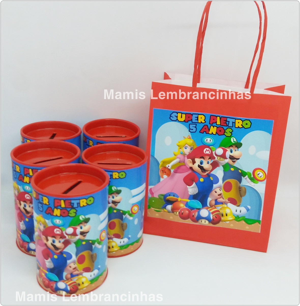 site:elo7.com.br Lembrancinha Super Mario Bros