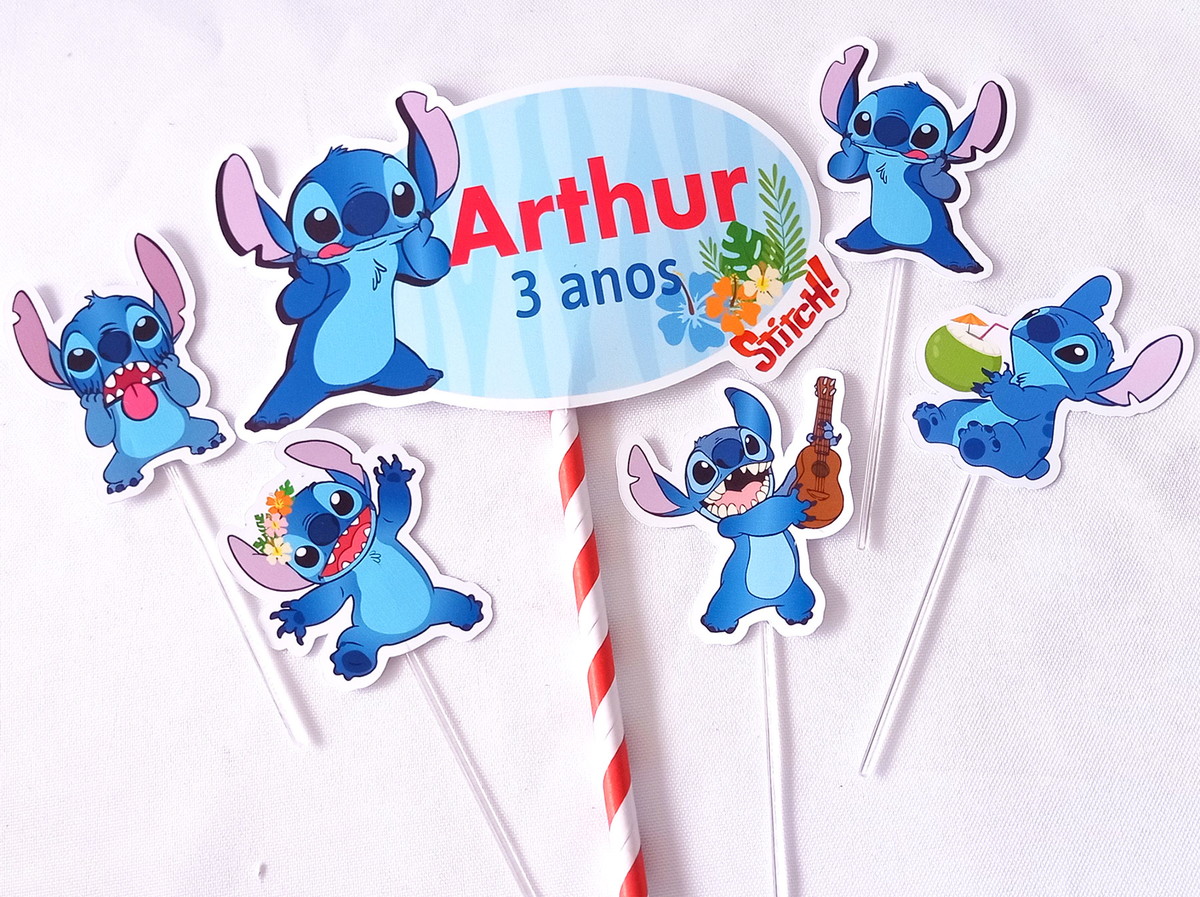 site:elo7.com.br Lembrancinha Stitch