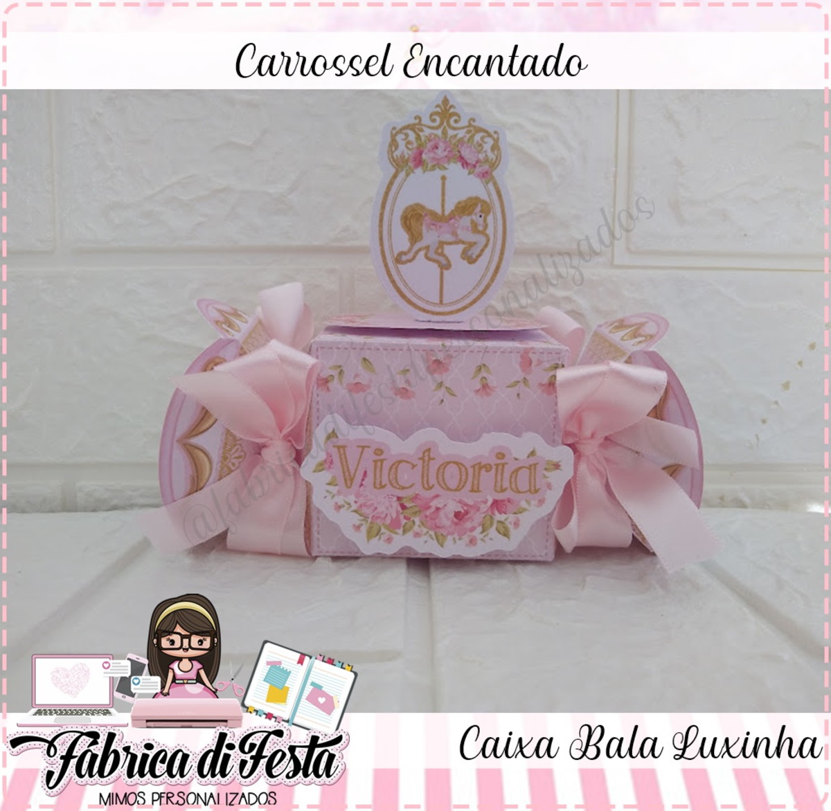 site:elo7.com.br Lembrancinha Carrossel Encantado